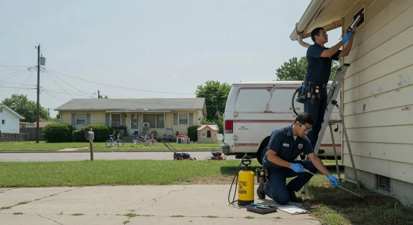 Termite Treatment in Princeville, IL near me